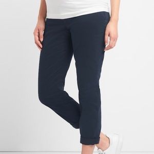GAP maternity girlfriend chinos